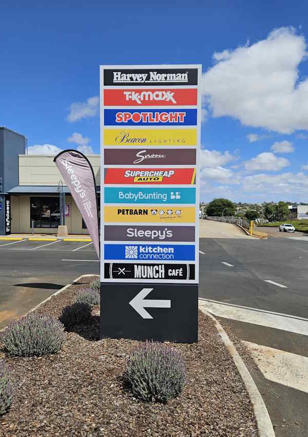 Toowoomba signs by Toowoomba Sign Co